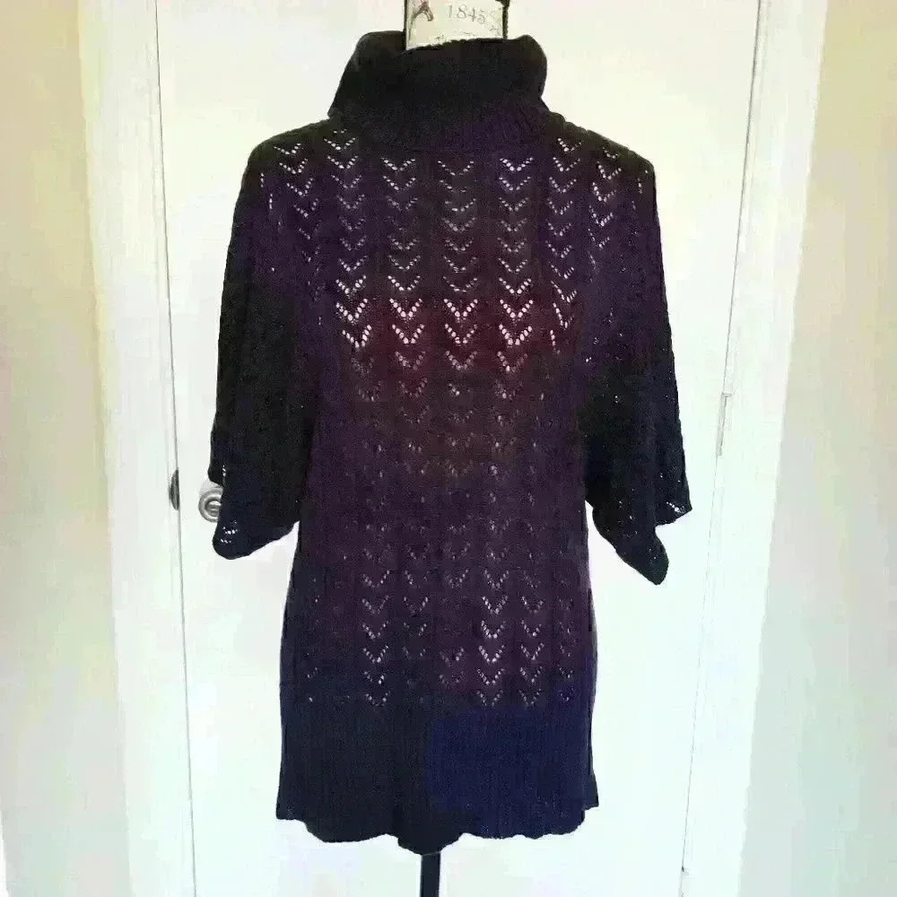 Fylo Funnel Neck Sweater